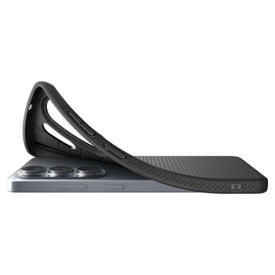 Husa Spigen Liquid Air pentru Samsung Galaxy S26 Ultra, Negru Mat Husa Spigen Liquid Air pentru Samsung Galaxy S26 Ultra, Negru Mat (S26 Ultra, ACS10670) by www.silkase.ro