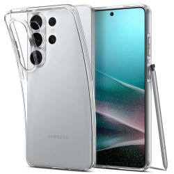 Husa Spigen Liquid Crystal pentru Samsung Galaxy S26 Ultra, Transparent