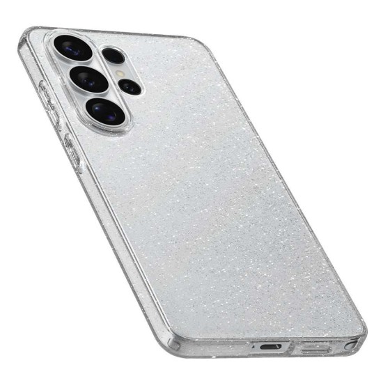 Husa Spigen Liquid Crystal Glitter pentru Samsung Galaxy S26 Ultra, Cuart Cristal (S26 Ultra, ACS10673) by www.silkase.ro