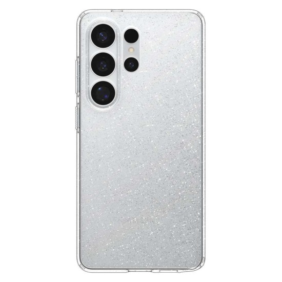 Husa Spigen Liquid Crystal Glitter pentru Samsung Galaxy S26 Ultra, Cuart Cristal (S26 Ultra, ACS10673) by www.silkase.ro