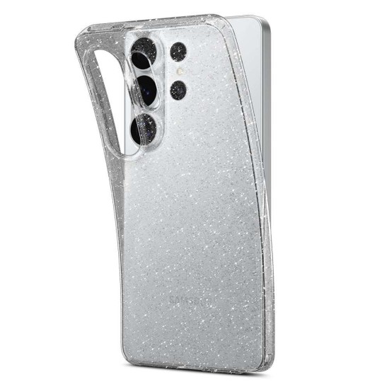 Husa Spigen Liquid Crystal Glitter pentru Samsung Galaxy S26 Ultra, Cuart Cristal (S26 Ultra, ACS10673) by www.silkase.ro