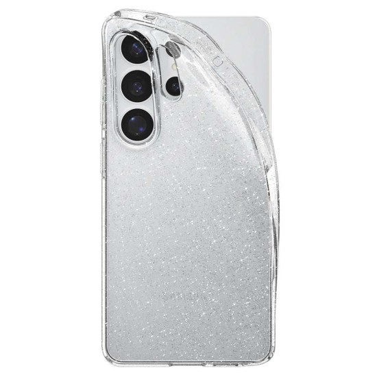Husa Spigen Liquid Crystal Glitter pentru Samsung Galaxy S26 Ultra, Cuart Cristal (S26 Ultra, ACS10673) by www.silkase.ro