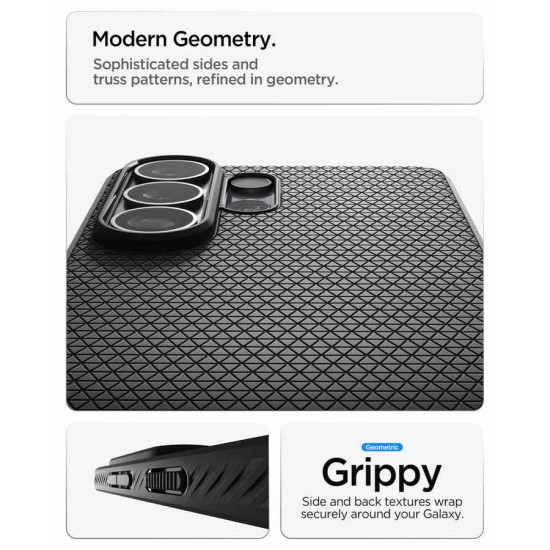 Husa Spigen Liquid Air MagSafe pentru Samsung Galaxy S26 Ultra, Negru Mat Husa Spigen Liquid Air MagSafe pentru Samsung Galaxy S26 Ultra, Negru Mat (S26 Ultra, ACS10674) by www.silkase.ro