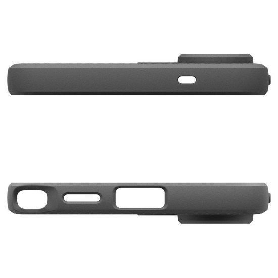 Husa Spigen Liquid Air MagSafe pentru Samsung Galaxy S26 Ultra, Negru Mat Husa Spigen Liquid Air MagSafe pentru Samsung Galaxy S26 Ultra, Negru Mat (S26 Ultra, ACS10674) by www.silkase.ro