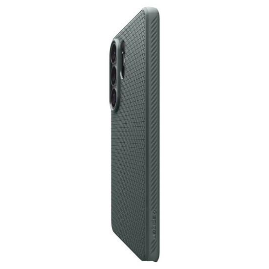 Husa Spigen Liquid Air MagSafe pentru Samsung Galaxy S26 Ultra, Verde Abis (S26 Ultra, ACS10676) by www.silkase.ro