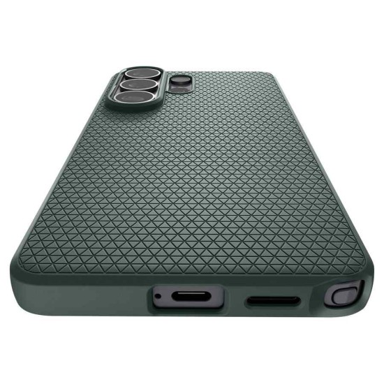 Husa Spigen Liquid Air MagSafe pentru Samsung Galaxy S26 Ultra, Verde Abis (S26 Ultra, ACS10676) by www.silkase.ro