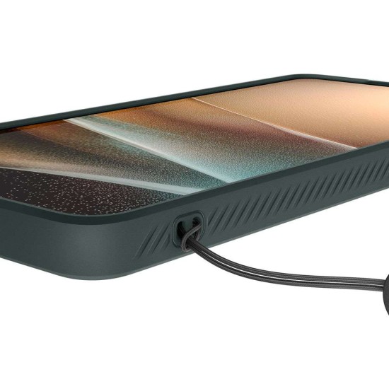 Husa Spigen Liquid Air MagSafe pentru Samsung Galaxy S26 Ultra, Verde Abis (S26 Ultra, ACS10676) by www.silkase.ro