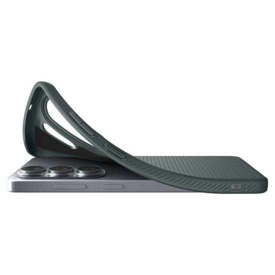 Husa Spigen Liquid Air MagSafe pentru Samsung Galaxy S26 Ultra, Verde Abis (S26 Ultra, ACS10676) by www.silkase.ro