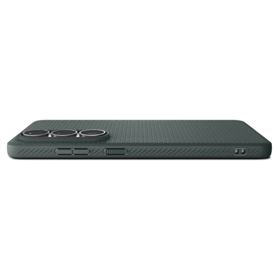 Husa Spigen Liquid Air MagSafe pentru Samsung Galaxy S26 Ultra, Verde Abis (S26 Ultra, ACS10676) by www.silkase.ro