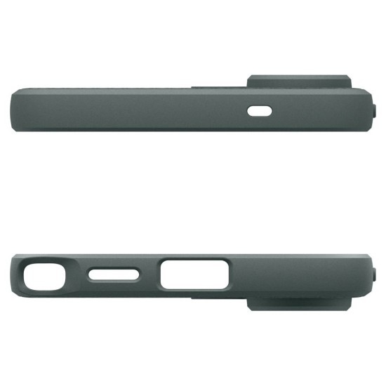 Husa Spigen Liquid Air MagSafe pentru Samsung Galaxy S26 Ultra, Verde Abis (S26 Ultra, ACS10676) by www.silkase.ro