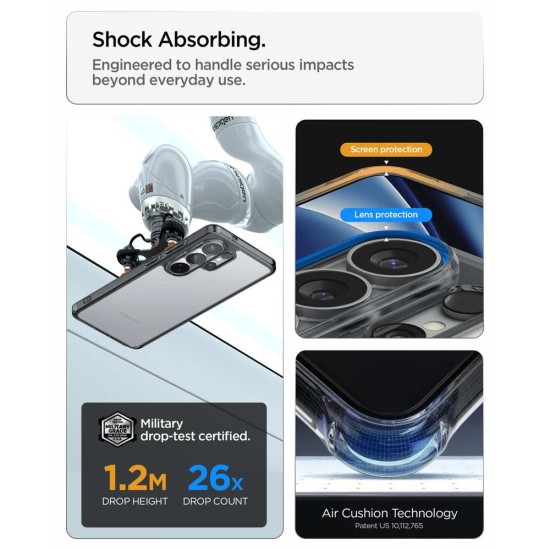 Husa Spigen Ultra Hybrid pentru Samsung Galaxy S26 Ultra, Space Crystal Husa Spigen Ultra Hybrid pentru Samsung Galaxy S26 Ultra, Space Crystal (S26 Ultra, ACS10678) by www.silkase.ro