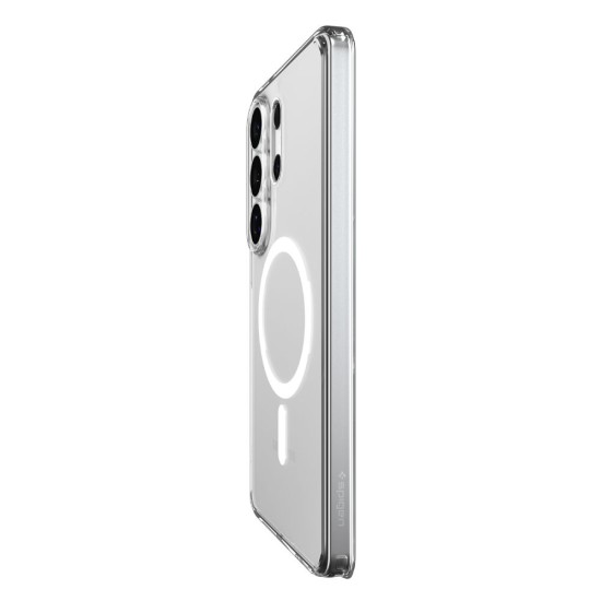 Husa Spigen Ultra Hybrid MagSafe pentru Samsung Galaxy S26 Ultra, Alb Transparent Husa Spigen Ultra Hybrid MagSafe pentru Samsung Galaxy S26 Ultra, Alb Transparent (S26 Ultra, ACS10679) by www.silkase.ro