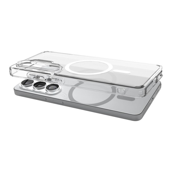 Husa Spigen Ultra Hybrid MagSafe pentru Samsung Galaxy S26 Ultra, Alb Transparent Husa Spigen Ultra Hybrid MagSafe pentru Samsung Galaxy S26 Ultra, Alb Transparent (S26 Ultra, ACS10679) by www.silkase.ro