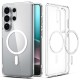 Husa Spigen Ultra Hybrid MagSafe pentru Samsung Galaxy S26 Ultra, Alb Transparent Husa Spigen Ultra Hybrid MagSafe pentru Samsung Galaxy S26 Ultra, Alb Transparent (S26 Ultra, ACS10679) by www.silkase.ro