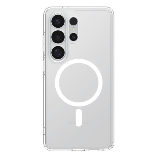 Husa Spigen Ultra Hybrid MagSafe pentru Samsung Galaxy S26 Ultra, Alb Transparent Husa Spigen Ultra Hybrid MagSafe pentru Samsung Galaxy S26 Ultra, Alb Transparent (S26 Ultra, ACS10679) by www.silkase.ro