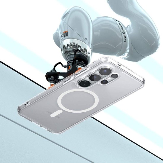 Husa Spigen Ultra Hybrid MagSafe pentru Samsung Galaxy S26 Ultra, Alb Transparent Husa Spigen Ultra Hybrid MagSafe pentru Samsung Galaxy S26 Ultra, Alb Transparent (S26 Ultra, ACS10679) by www.silkase.ro