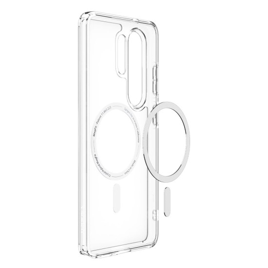 Husa Spigen Ultra Hybrid MagSafe pentru Samsung Galaxy S26 Ultra, Alb Transparent Husa Spigen Ultra Hybrid MagSafe pentru Samsung Galaxy S26 Ultra, Alb Transparent (S26 Ultra, ACS10679) by www.silkase.ro
