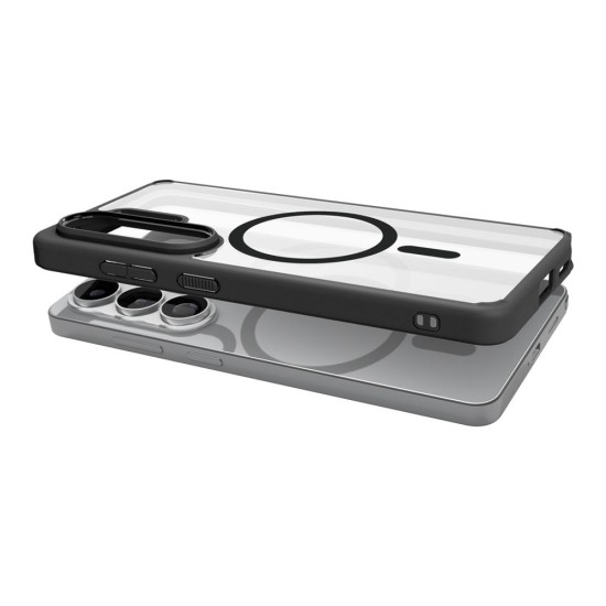 Husa Spigen Ultra Hybrid MagSafe pentru Samsung Galaxy S26 Ultra, Negru Mat (S26 Ultra, ACS10680) by www.silkase.ro