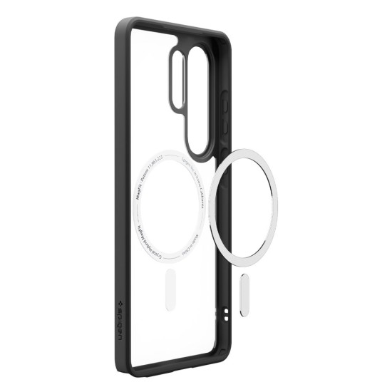 Husa Spigen Ultra Hybrid MagSafe pentru Samsung Galaxy S26 Ultra, Negru Mat (S26 Ultra, ACS10680) by www.silkase.ro