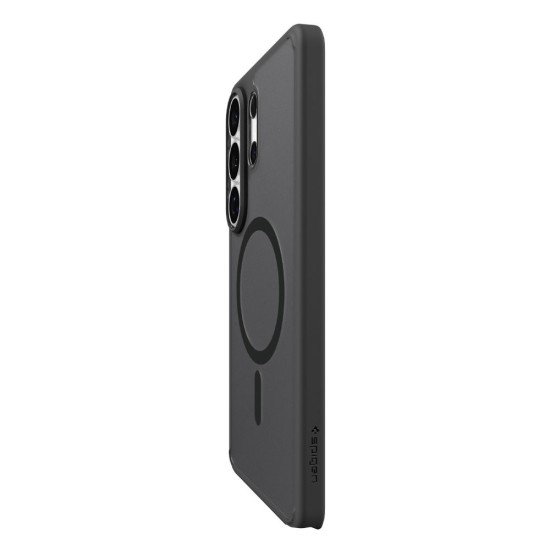 Husa Spigen Ultra Hybrid MagSafe pentru Samsung Galaxy S26 Ultra, Negru Frost Husa Spigen Ultra Hybrid MagSafe pentru Samsung Galaxy S26 Ultra, Negru Frost (S26 Ultra, ACS10681) by www.silkase.ro