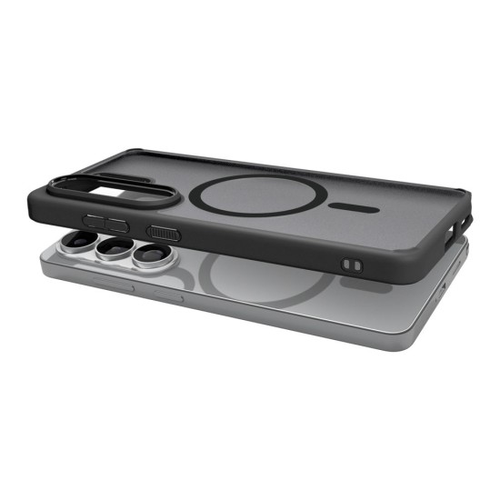Husa Spigen Ultra Hybrid MagSafe pentru Samsung Galaxy S26 Ultra, Negru Frost Husa Spigen Ultra Hybrid MagSafe pentru Samsung Galaxy S26 Ultra, Negru Frost (S26 Ultra, ACS10681) by www.silkase.ro
