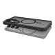 Husa Spigen Ultra Hybrid MagSafe pentru Samsung Galaxy S26 Ultra, Negru Frost Husa Spigen Ultra Hybrid MagSafe pentru Samsung Galaxy S26 Ultra, Negru Frost (S26 Ultra, ACS10681) by www.silkase.ro