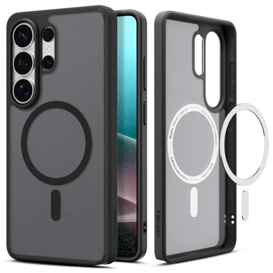 Husa Spigen Ultra Hybrid MagSafe pentru Samsung Galaxy S26 Ultra, Negru Frost Husa Spigen Ultra Hybrid MagSafe pentru Samsung Galaxy S26 Ultra, Negru Frost (S26 Ultra, ACS10681) by www.silkase.ro