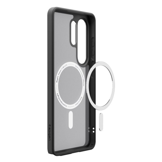 Husa Spigen Ultra Hybrid MagSafe pentru Samsung Galaxy S26 Ultra, Negru Frost Husa Spigen Ultra Hybrid MagSafe pentru Samsung Galaxy S26 Ultra, Negru Frost (S26 Ultra, ACS10681) by www.silkase.ro