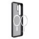 Husa Spigen Ultra Hybrid MagSafe pentru Samsung Galaxy S26 Ultra, Negru Frost Husa Spigen Ultra Hybrid MagSafe pentru Samsung Galaxy S26 Ultra, Negru Frost (S26 Ultra, ACS10681) by www.silkase.ro