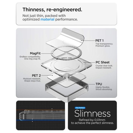 Husa Spigen Ultra Hybrid MagSafe pentru Samsung Galaxy S26 Ultra, (S26 Ultra, ACS10682) by www.silkase.ro