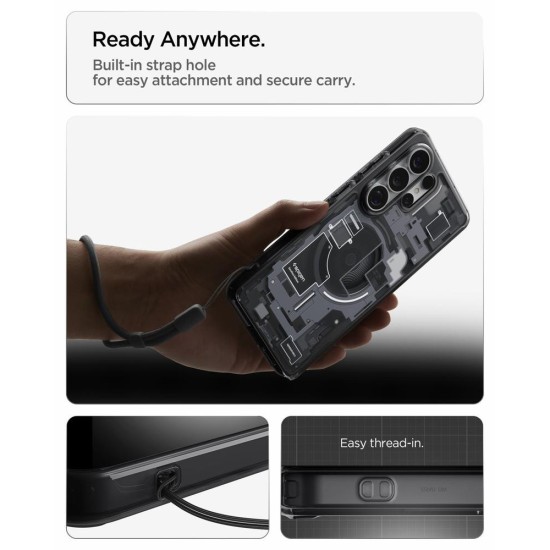 Husa Spigen Ultra Hybrid MagSafe pentru Samsung Galaxy S26 Ultra, (S26 Ultra, ACS10682) by www.silkase.ro