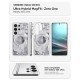 Husa Spigen Ultra Hybrid MagSafe pentru Samsung Galaxy S26 Ultra, Zero One Alb (S26 Ultra, ACS10683) by www.silkase.ro