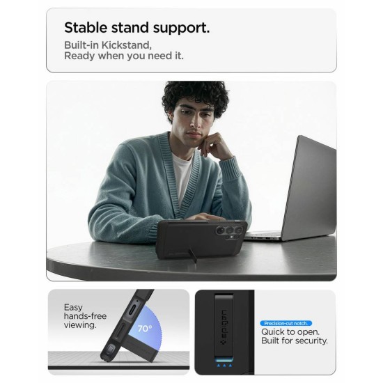 Husa Spigen Tough Armor MagSafe pentru Samsung Galaxy S26 Ultra, Negru Husa Spigen Tough Armor MagSafe pentru Samsung Galaxy S26 Ultra, Negru (S26 Ultra, ACS10684) by www.silkase.ro