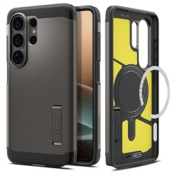 Husa Spigen Tough Armor MagSafe Samsung S26 Ultra, Gunmetal