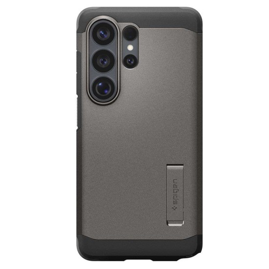 Husa Spigen Tough Armor MagSafe Samsung S26 Ultra, Gunmetal (S26 Ultra, ACS10685) by www.silkase.ro
