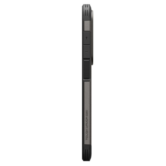 Husa Spigen Tough Armor MagSafe Samsung S26 Ultra, Gunmetal (S26 Ultra, ACS10685) by www.silkase.ro