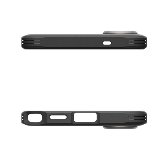 Husa Spigen Tough Armor MagSafe Samsung S26 Ultra, Gunmetal (S26 Ultra, ACS10685) by www.silkase.ro