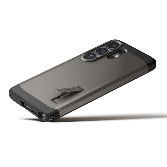 Husa Spigen Tough Armor MagSafe Samsung S26 Ultra, Gunmetal (S26 Ultra, ACS10685) by www.silkase.ro