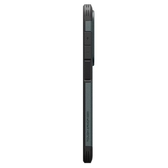Husa Spigen Tough Armor MagSafe pentru Samsung Galaxy S26 Ultra, Verde Abis Husa Spigen Tough Armor MagSafe pentru Samsung Galaxy S26 Ultra, Verde Abis (S26 Ultra, ACS10686) by www.silkase.ro