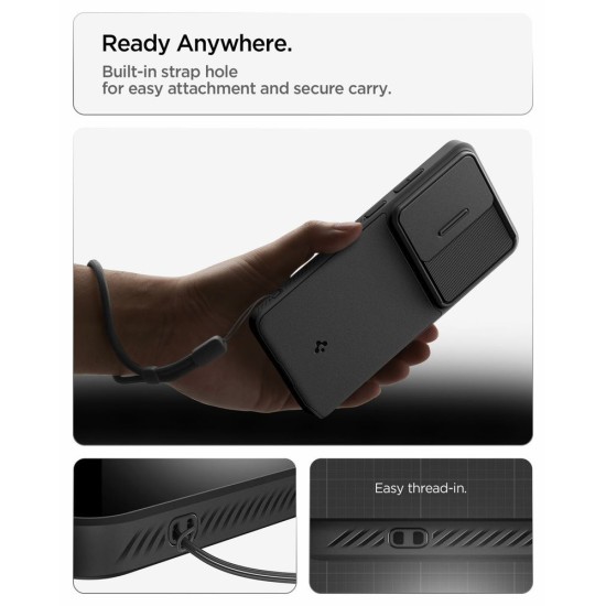 Husa Spigen Optik Armor pentru Samsung Galaxy S26 Ultra, Negru Husa Spigen Optik Armor pentru Samsung Galaxy S26 Ultra, Negru (S26 Ultra, ACS10687) by www.silkase.ro