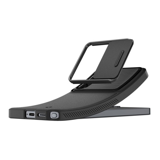 Husa Spigen Optik Armor pentru Samsung Galaxy S26 Ultra, Negru Husa Spigen Optik Armor pentru Samsung Galaxy S26 Ultra, Negru (S26 Ultra, ACS10687) by www.silkase.ro