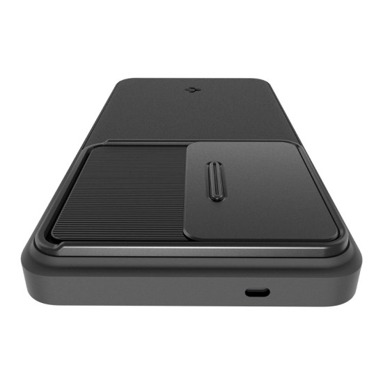 Husa Spigen Optik Armor pentru Samsung Galaxy S26 Ultra, Negru Husa Spigen Optik Armor pentru Samsung Galaxy S26 Ultra, Negru (S26 Ultra, ACS10687) by www.silkase.ro