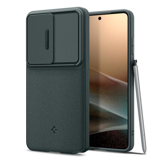 Husa Spigen Optik Armor pentru Samsung Galaxy S26 Ultra, Verde Abis Husa Spigen Optik Armor pentru Samsung Galaxy S26 Ultra, Verde Abis (S26 Ultra, ACS10688) by www.silkase.ro