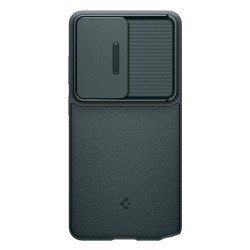Husa Spigen Optik Armor pentru Samsung Galaxy S26 Ultra, Verde Abis