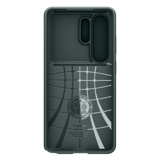 Husa Spigen Optik Armor pentru Samsung Galaxy S26 Ultra, Verde Abis Husa Spigen Optik Armor pentru Samsung Galaxy S26 Ultra, Verde Abis (S26 Ultra, ACS10688) by www.silkase.ro