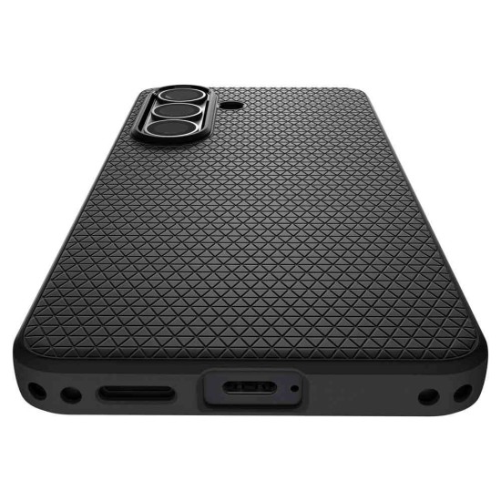 Husa Spigen Liquid Air pentru Samsung Galaxy S26+, Negru Mat Husa Spigen Liquid Air pentru Samsung Galaxy S26+, Negru Mat (S26 Plus, ACS10700) by www.silkase.ro