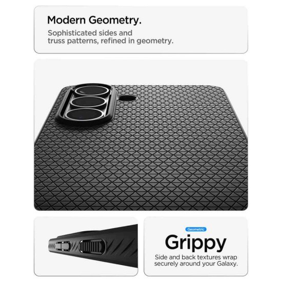 Husa Spigen Liquid Air pentru Samsung Galaxy S26+, Negru Mat Husa Spigen Liquid Air pentru Samsung Galaxy S26+, Negru Mat (S26 Plus, ACS10700) by www.silkase.ro