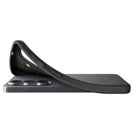 Husa Spigen Liquid Air pentru Samsung Galaxy S26+, Negru Mat Husa Spigen Liquid Air pentru Samsung Galaxy S26+, Negru Mat (S26 Plus, ACS10700) by www.silkase.ro