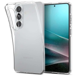 Husa Spigen Liquid Crystal pentru Samsung Galaxy S26+, Transparent