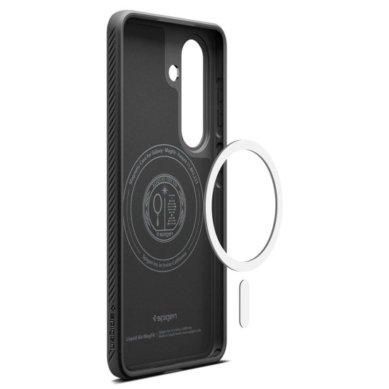 Husa Spigen Liquid Air MagSafe pentru Samsung Galaxy S26+, Negru Mat (S26 Plus, ACS10704) by www.silkase.ro